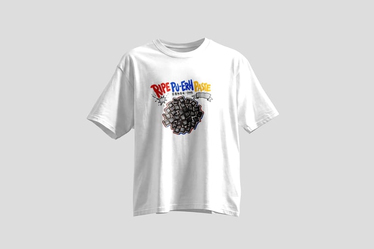 Tee — Ripe Pu-erh Paste