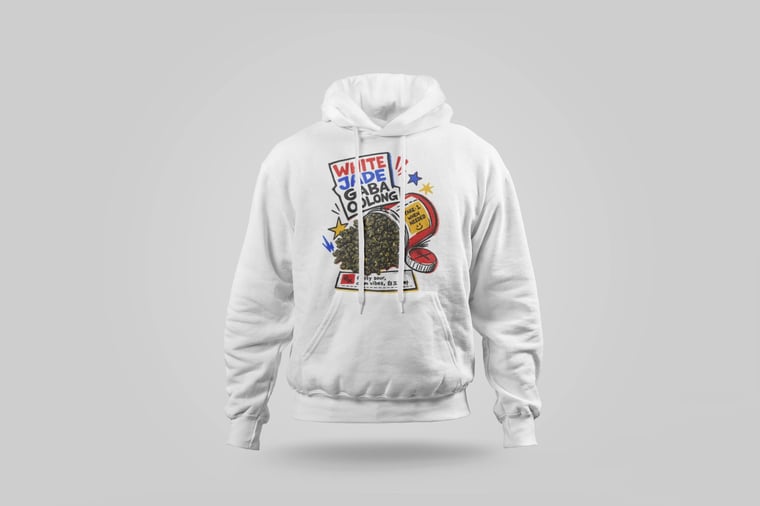 Hoodie — White Jade GABA Oolong