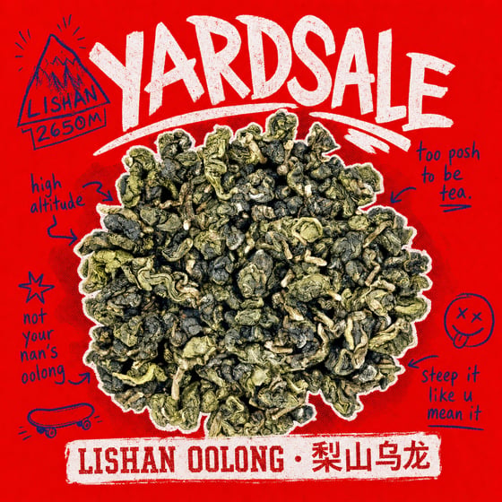 Líshān Oolong