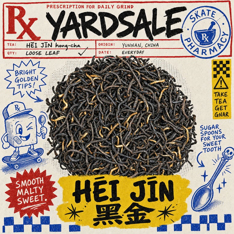 The design — Hēi Jīn
