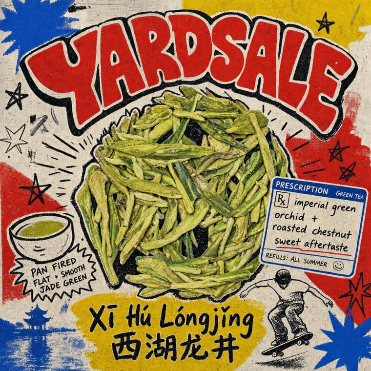 The design — Xī Hú Lóngjǐng